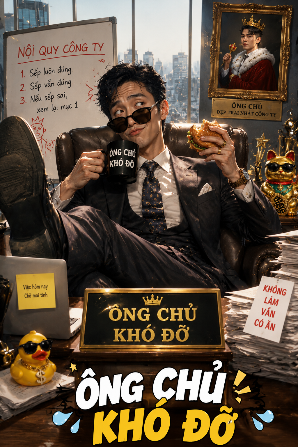 Ông Chủ Khó Đỡ